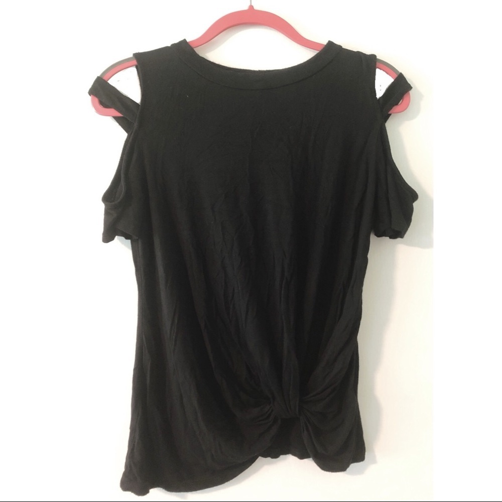 Cold shoulder top